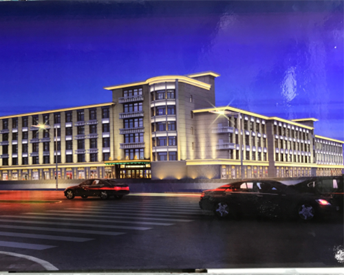 西寧大廈(五星級酒店，20000m2，城東區(qū)地標建筑)